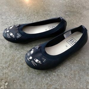 Gap Cat Ballerina Slippers